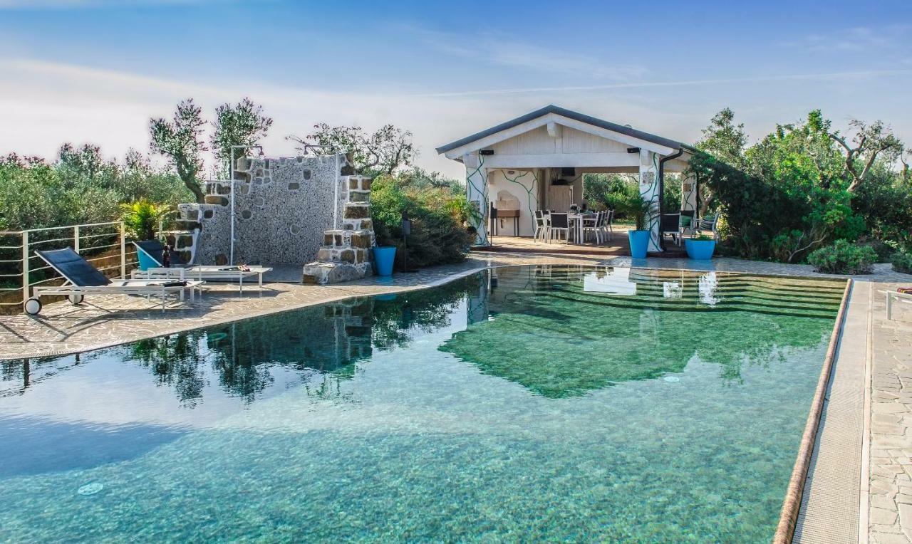 Trulli Altomare Villa Alliste Eksteriør bilde