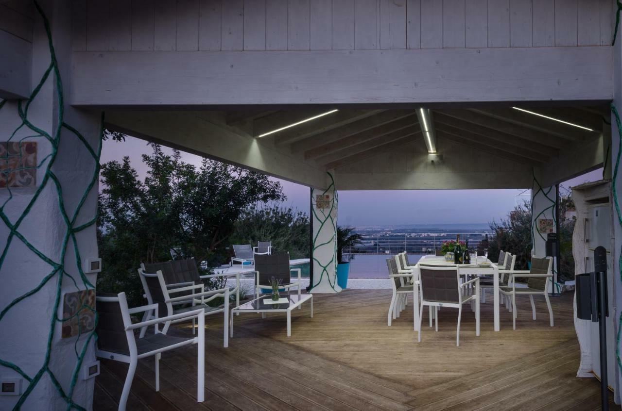 Trulli Altomare Villa Alliste Eksteriør bilde