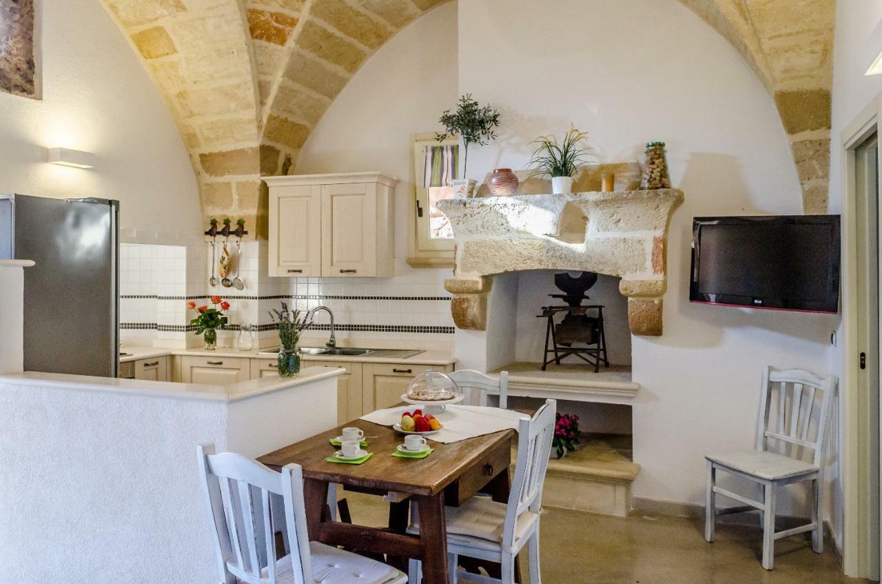 Trulli Altomare Villa Alliste Eksteriør bilde