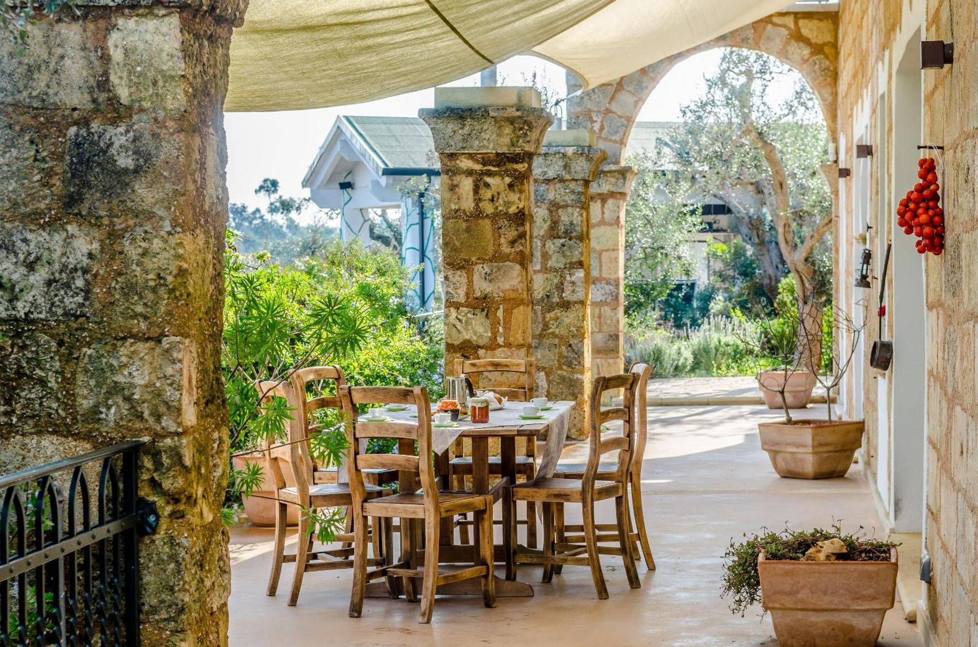 Trulli Altomare Villa Alliste Eksteriør bilde
