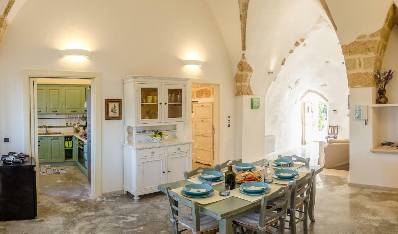 Trulli Altomare Villa Alliste Eksteriør bilde