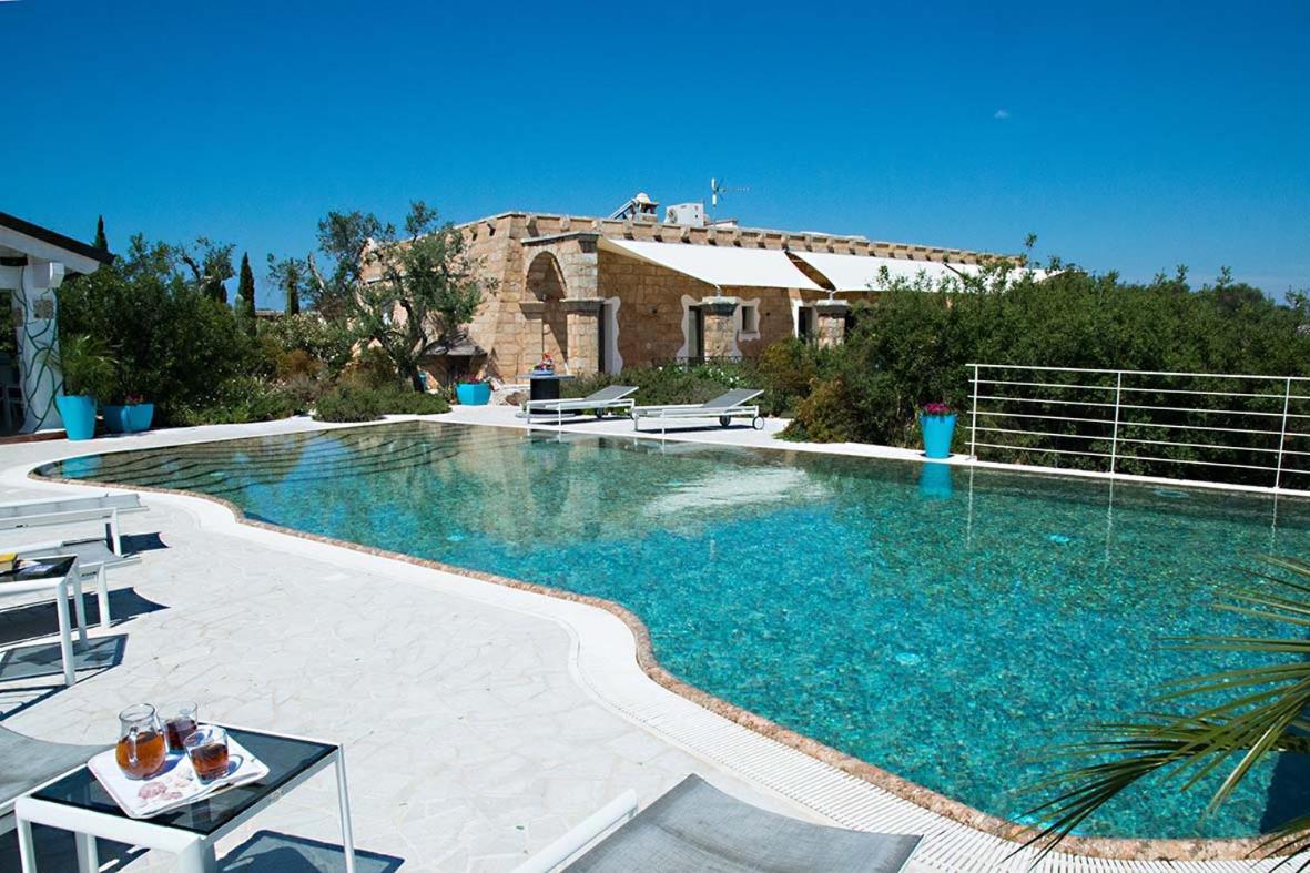 Trulli Altomare Villa Alliste Eksteriør bilde