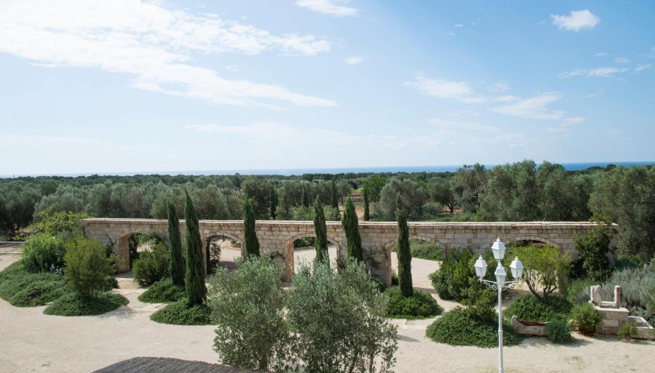 Trulli Altomare Villa Alliste Eksteriør bilde