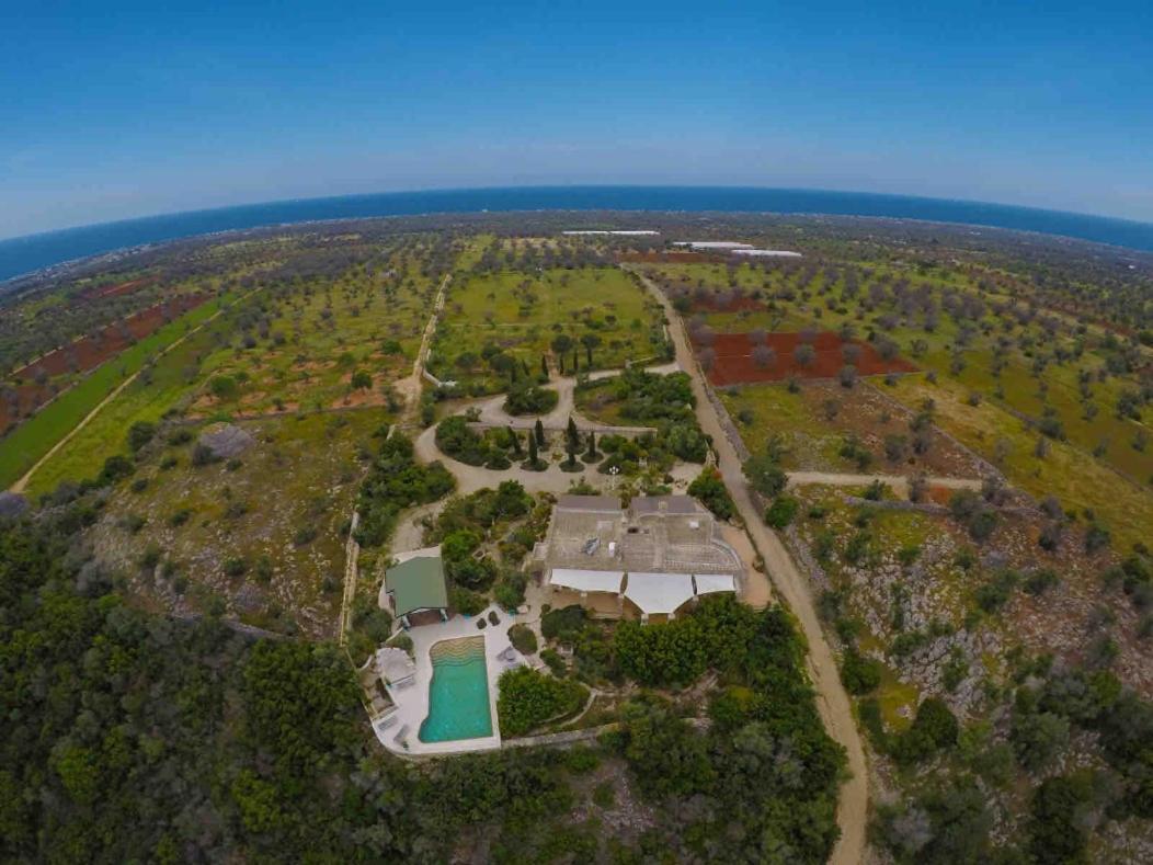 Trulli Altomare Villa Alliste Eksteriør bilde